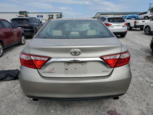 4T1BK1FKXHU577426 - 2017 TOYOTA CAMRY XSE ოქროსფერი ფოტო 6