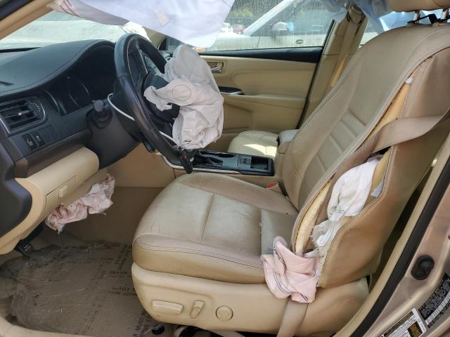 4T1BK1FKXHU577426 - 2017 TOYOTA CAMRY XSE ოქროსფერი ფოტო 7