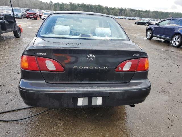 2T1BR12E6XC137991 - 1999 TOYOTA COROLLA VE GRAY photo 6