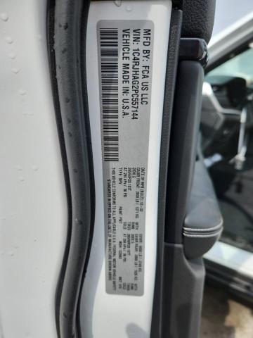 1C4RJHAG2PC557144 - 2023 JEEP GRAND CHER LAREDO Սպիտակ լուսանկար 14