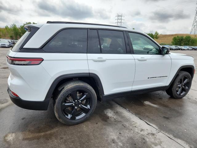 1C4RJHAG2PC557144 - 2023 JEEP GRAND CHER LAREDO Սպիտակ լուսանկար 3