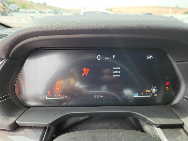 1C4RJHAG2PC557144 - 2023 JEEP GRAND CHER LAREDO Սպիտակ լուսանկար 9