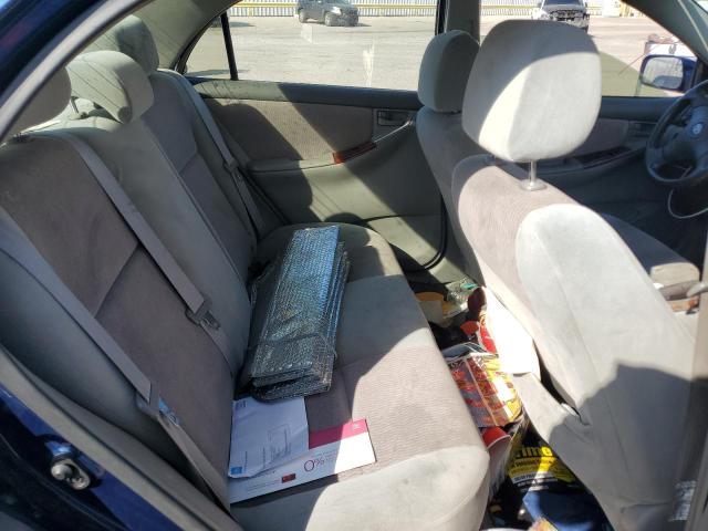 1NXBR32E97Z901410 - 2007 TOYOTA COROLLA CE BLUE photo 10
