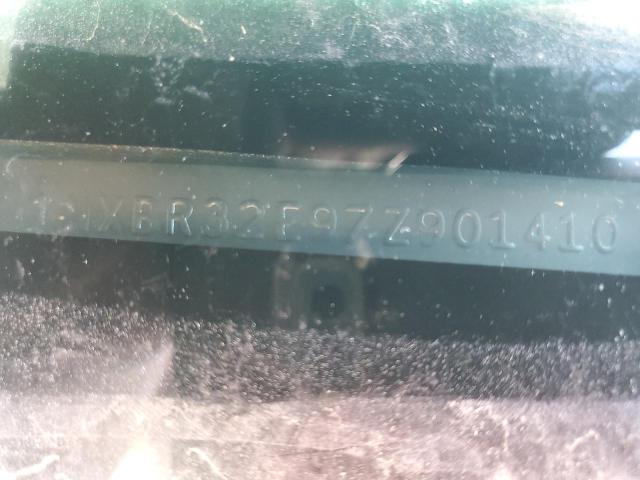 1NXBR32E97Z901410 - 2007 TOYOTA COROLLA CE BLUE photo 12