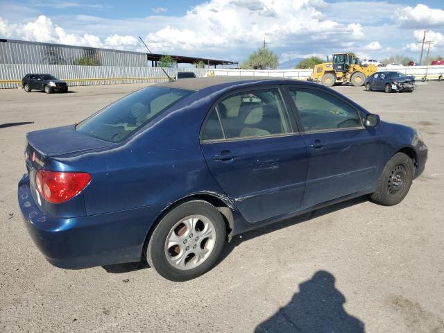 1NXBR32E97Z901410 - 2007 TOYOTA COROLLA CE BLUE photo 3