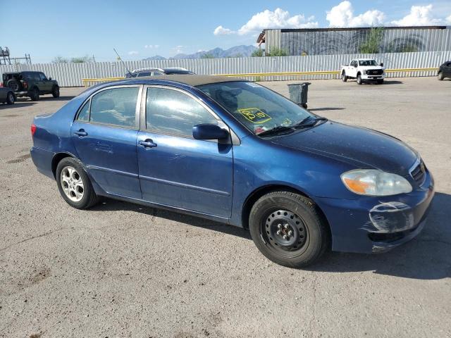 1NXBR32E97Z901410 - 2007 TOYOTA COROLLA CE BLUE photo 4