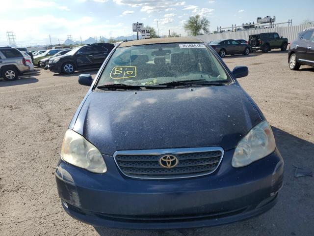 1NXBR32E97Z901410 - 2007 TOYOTA COROLLA CE BLUE photo 5