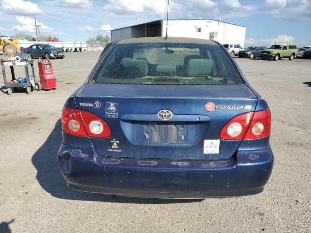 1NXBR32E97Z901410 - 2007 TOYOTA COROLLA CE BLUE photo 6