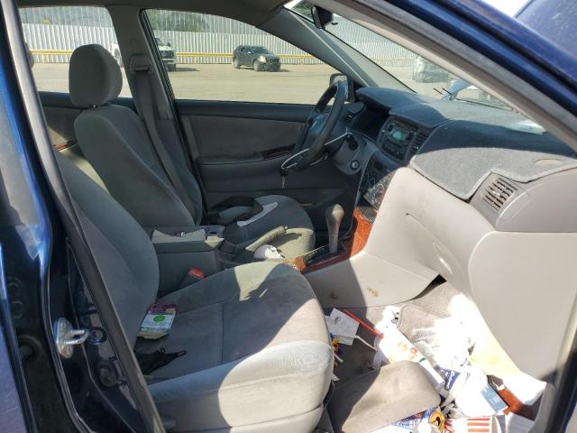 1NXBR32E97Z901410 - 2007 TOYOTA COROLLA CE BLUE photo 7