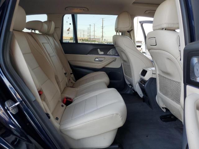 4JGFF5KEXLA157687 - 2020 MERCEDES-BENZ GLS 450 4MATIC BLUE photo 11