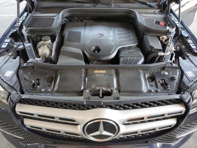 4JGFF5KEXLA157687 - 2020 MERCEDES-BENZ GLS 450 4MATIC BLUE photo 12