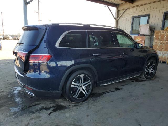 4JGFF5KEXLA157687 - 2020 MERCEDES-BENZ GLS 450 4MATIC BLUE photo 3