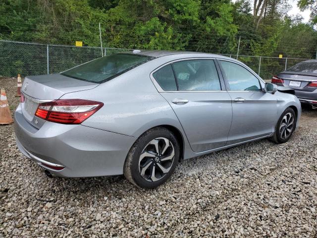 1HGCR2F78GA087235 - 2016 HONDA ACCORD EX Сұр фото 3