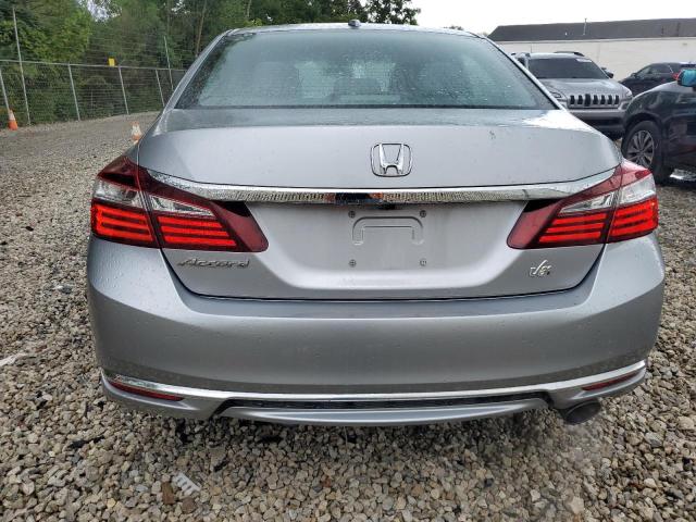 1HGCR2F78GA087235 - 2016 HONDA ACCORD EX Сұр фото 6