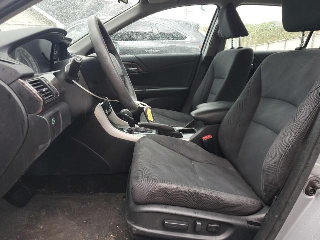 1HGCR2F78GA087235 - 2016 HONDA ACCORD EX Сұр фото 7