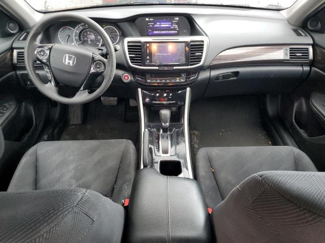 1HGCR2F78GA087235 - 2016 HONDA ACCORD EX Сұр фото 8
