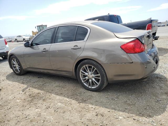 JN1CV6AP6BM507805 - 2011 INFINITI G37 BASE GRAY photo 2