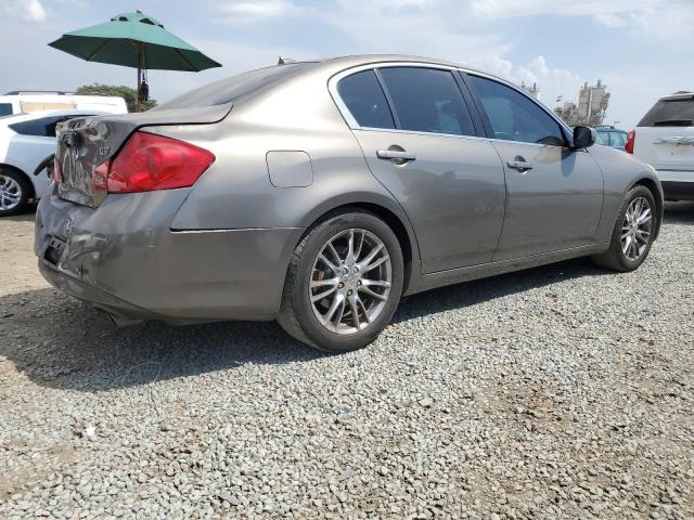 JN1CV6AP6BM507805 - 2011 INFINITI G37 BASE GRAY photo 3