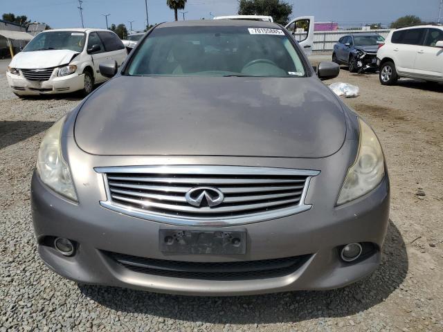 JN1CV6AP6BM507805 - 2011 INFINITI G37 BASE GRAY photo 5