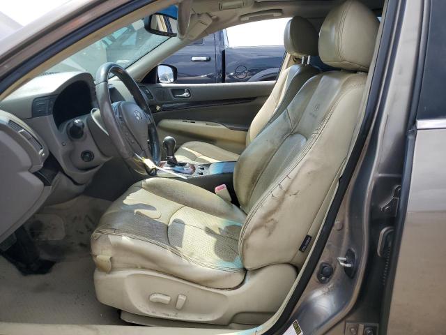 JN1CV6AP6BM507805 - 2011 INFINITI G37 BASE GRAY photo 7