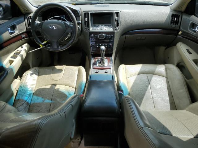 JN1CV6AP6BM507805 - 2011 INFINITI G37 BASE GRAY photo 8