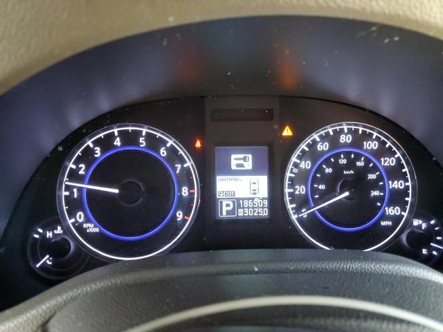 JN1CV6AP6BM507805 - 2011 INFINITI G37 BASE GRAY photo 9