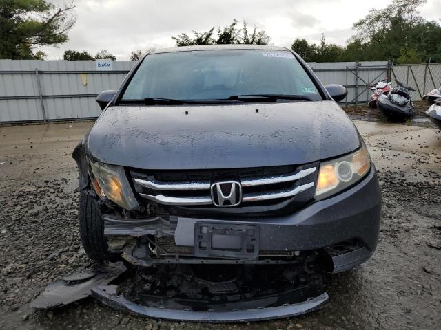 5FNRL5H41EB077567 - 2014 HONDA ODYSSEY EX CHARCOAL photo 5