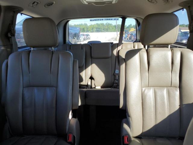 2C4RC1CG9DR747847 - 2013 CHRYSLER TOWN & COU TOURING L RED photo 10