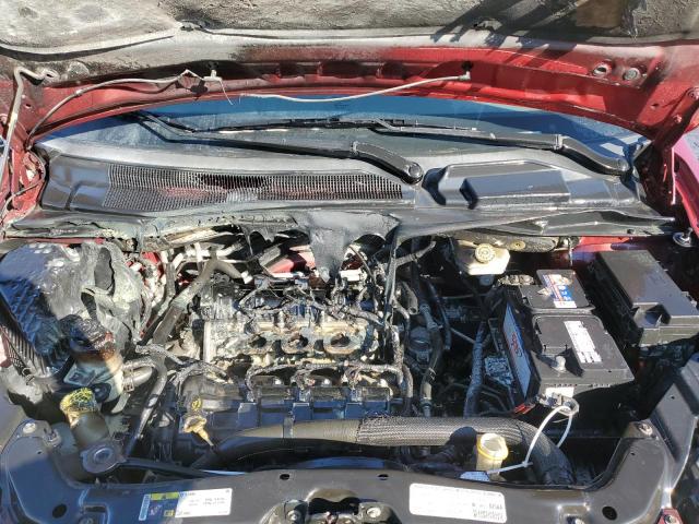 2C4RC1CG9DR747847 - 2013 CHRYSLER TOWN & COU TOURING L RED photo 12