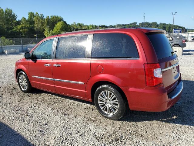 2C4RC1CG9DR747847 - 2013 CHRYSLER TOWN & COU TOURING L RED photo 2
