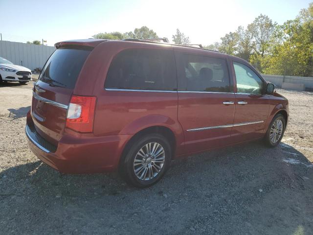 2C4RC1CG9DR747847 - 2013 CHRYSLER TOWN & COU TOURING L RED photo 3