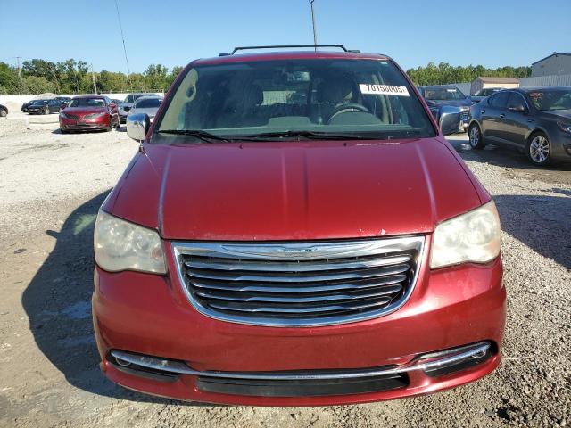 2C4RC1CG9DR747847 - 2013 CHRYSLER TOWN & COU TOURING L RED photo 5