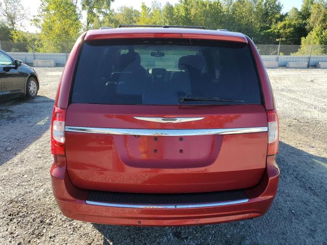 2C4RC1CG9DR747847 - 2013 CHRYSLER TOWN & COU TOURING L RED photo 6