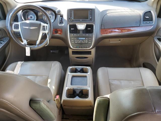 2C4RC1CG9DR747847 - 2013 CHRYSLER TOWN & COU TOURING L RED photo 8