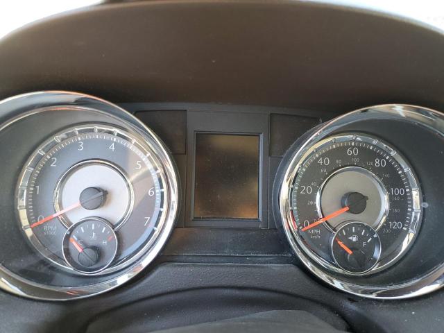 2C4RC1CG9DR747847 - 2013 CHRYSLER TOWN & COU TOURING L RED photo 9