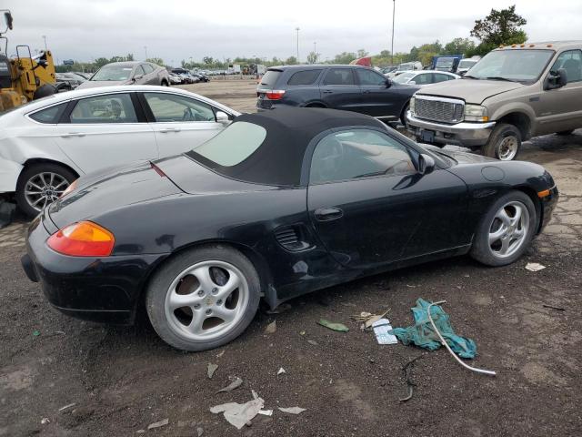 WP0CA2984WU622083 - 1998 PORSCHE BOXSTER BLACK photo 3