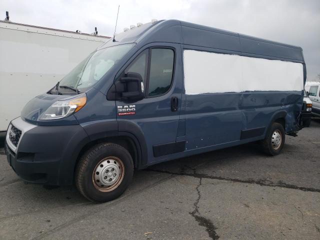 3C6MRVJG3ME544643 - 2021 RAM PROMASTER 3500 HIGH Mavi foto 1