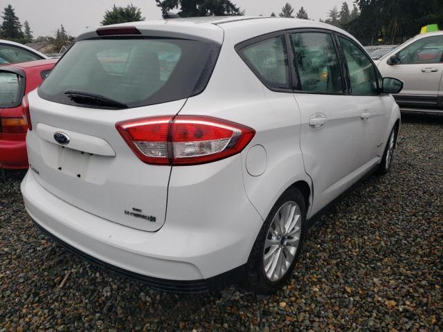 1FADP5AU3JL102362 - 2018 FORD C-MAX SE WHITE photo 3