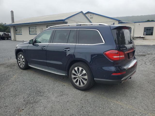 4JGDF6EE3JB065921 - 2018 MERCEDES-BENZ GLS 450 4MATIC BLUE photo 2