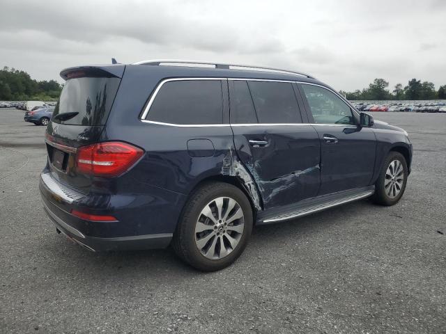 4JGDF6EE3JB065921 - 2018 MERCEDES-BENZ GLS 450 4MATIC BLUE photo 3