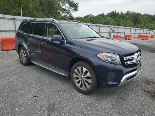 4JGDF6EE3JB065921 - 2018 MERCEDES-BENZ GLS 450 4MATIC BLUE photo 4
