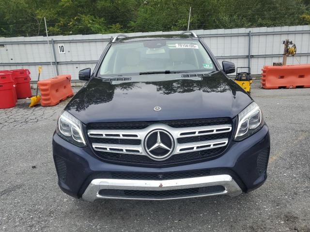 4JGDF6EE3JB065921 - 2018 MERCEDES-BENZ GLS 450 4MATIC BLUE photo 5