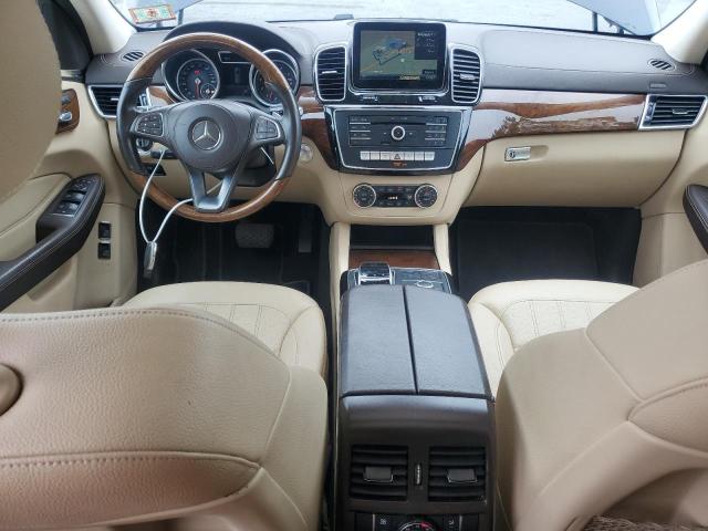 4JGDF6EE3JB065921 - 2018 MERCEDES-BENZ GLS 450 4MATIC BLUE photo 8