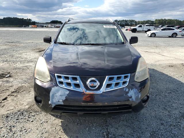 JN8AS5MT6BW177267 - 2011 NISSAN ROGUE S PURPLE photo 5