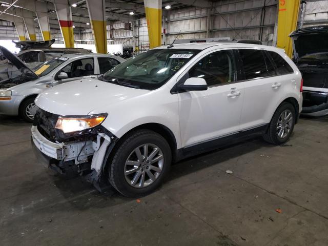 2FMDK3K93CBA60491 - 2012 FORD EDGE LIMITED WHITE photo 1