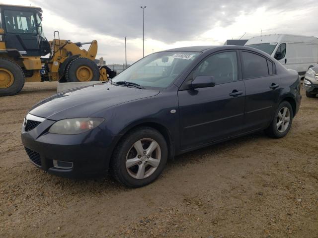 JM1BK32F871699002 - 2007 MAZDA 3 I GRAY photo 1