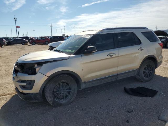 2017 FORD EXPLORER XLT, 
