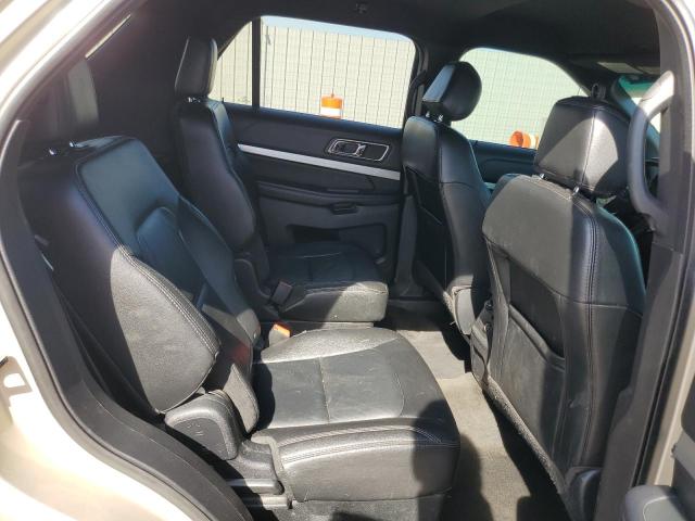 1FM5K7DH1HGA78469 - 2017 FORD EXPLORER XLT BEIGE photo 11
