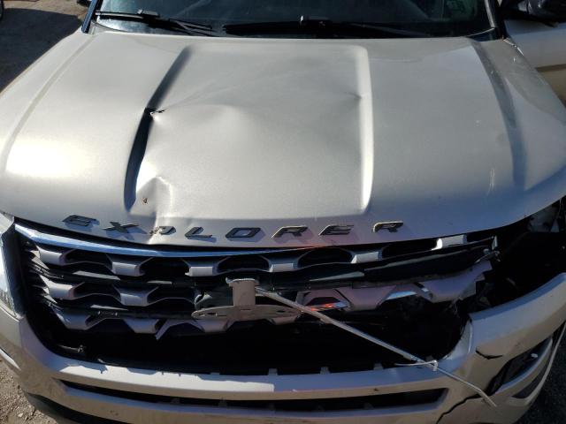 1FM5K7DH1HGA78469 - 2017 FORD EXPLORER XLT BEIGE photo 12