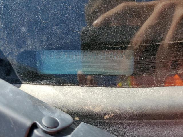 1FM5K7DH1HGA78469 - 2017 FORD EXPLORER XLT BEIGE photo 13